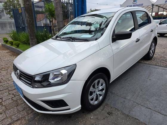 VOLKSWAGEN GOL 1.0 12V MPI TOTALFLEX 4P MANUAL VOLKSWAGEN GOL 1.0 12V MPI TOTALFLEX 4P MANUAL